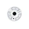 2 MP Full Color Panoramic Fisheye Dome POE Camera
